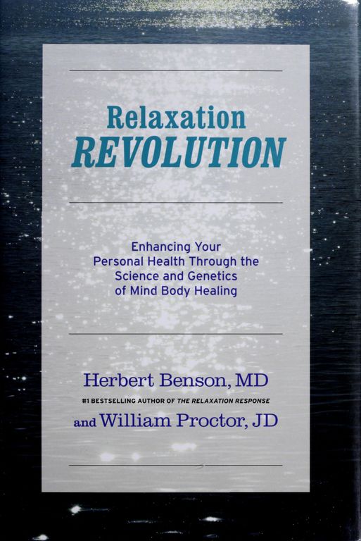 Relaxation revolution cover