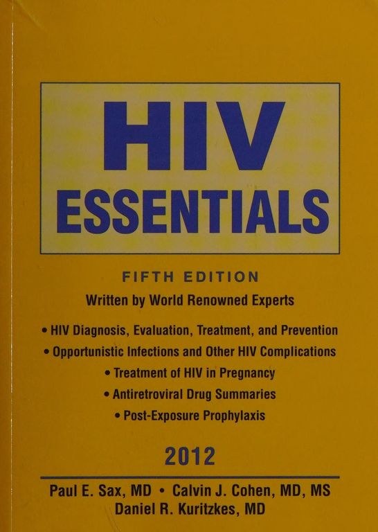 HIV essentials cover