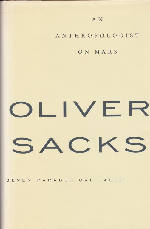 An Anthropologist on Mars cover