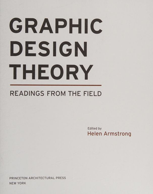 Graphic design theory cover