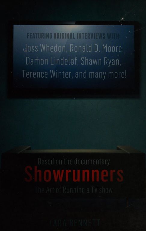 The official companion to the documentary Showrunners cover