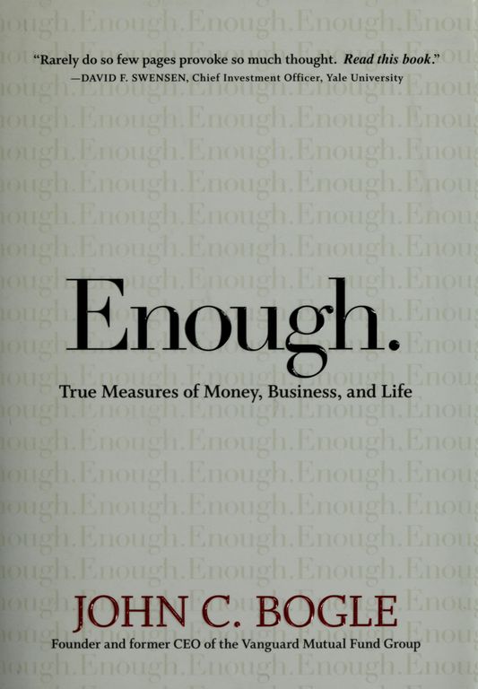 Enough cover
