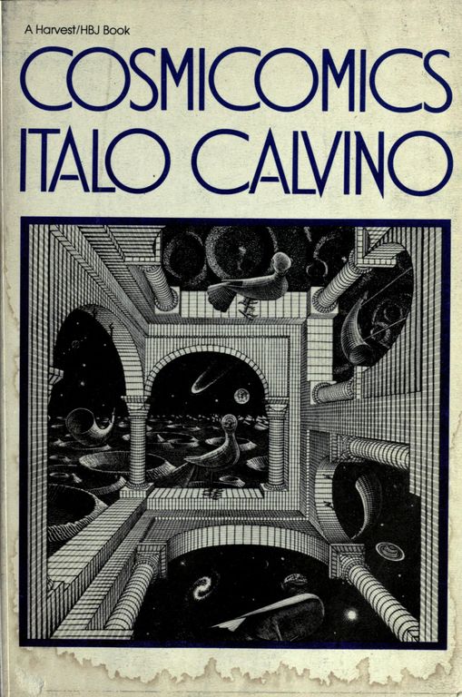 Le cosmicomiche cover