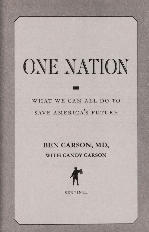 One nation cover