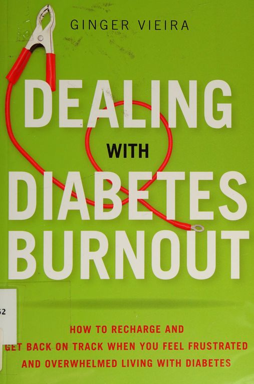 Dealing with diabetes burnout cover