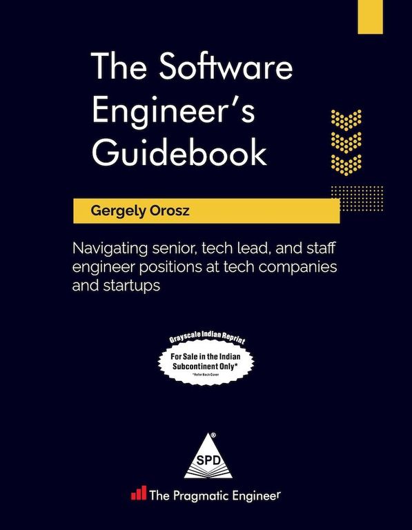 The Software Engineer's Guidebook 封面