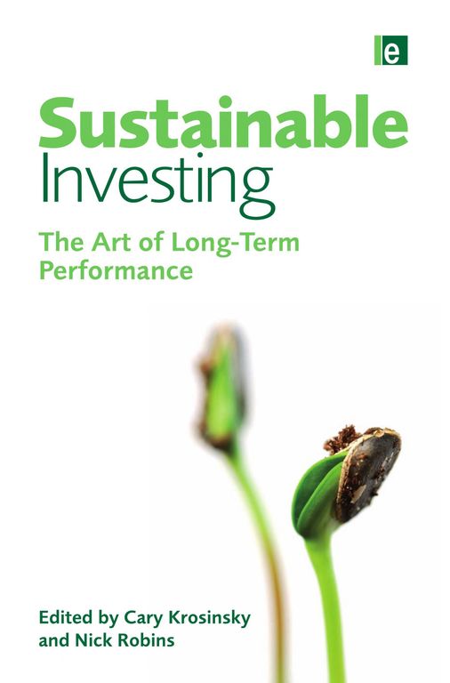 Sustainable investing cover