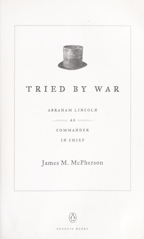 Tried by War cover