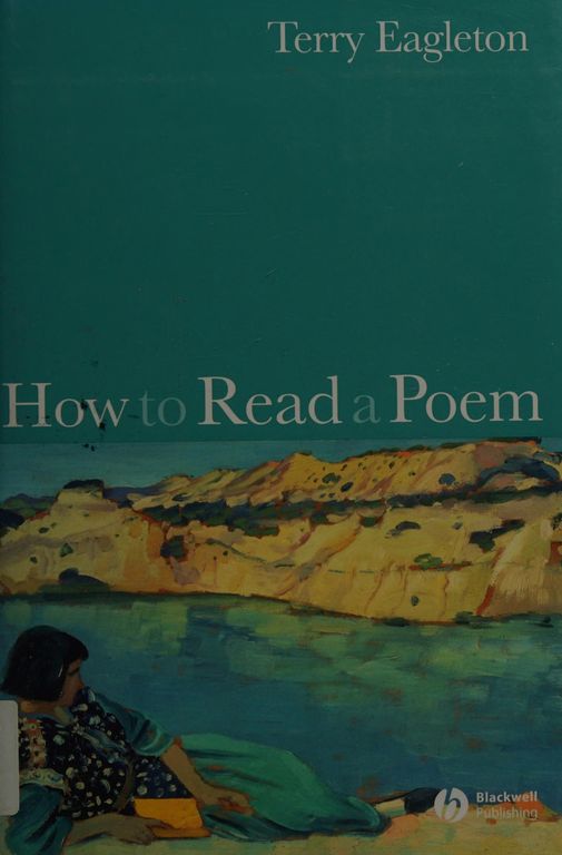 HOW TO READ A POEM cover