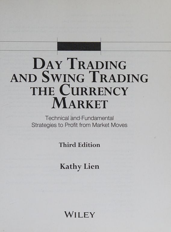 Day Trading and Swing Trading the Currency Market cover