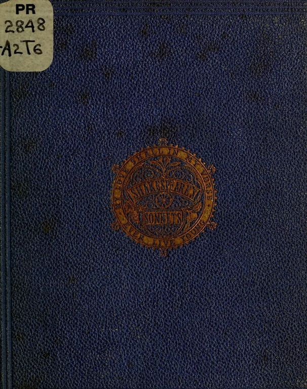 Sonnets cover