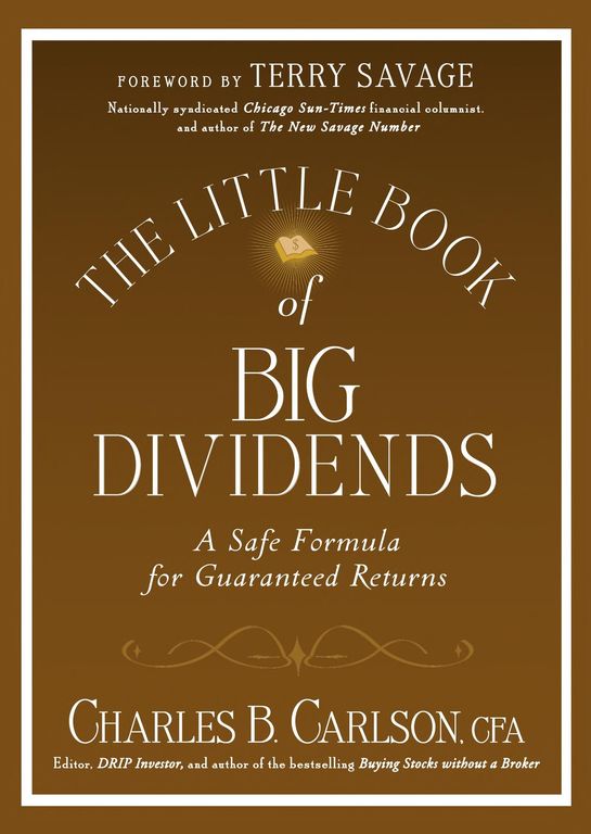 The little book of big dividends cover