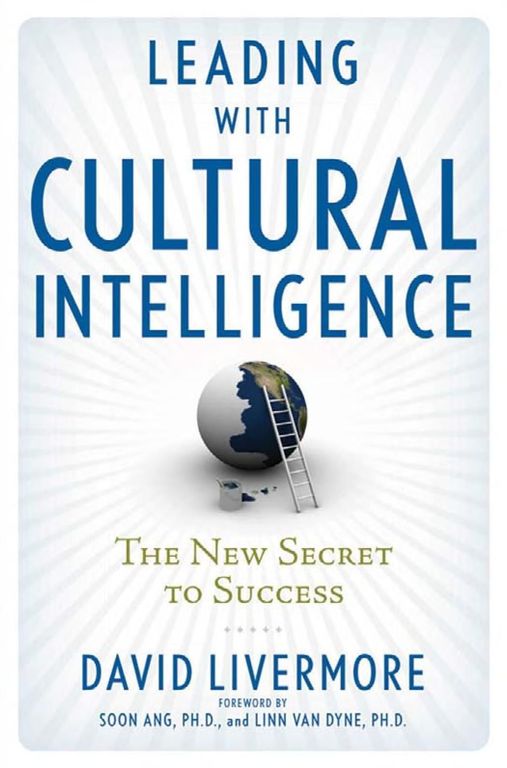 Leading with cultural intelligence cover