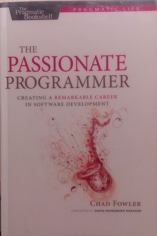 The passionate programmer cover