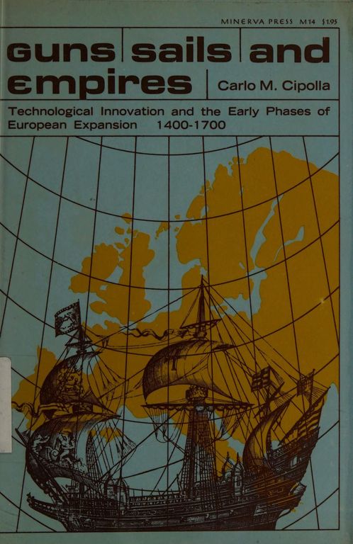 Guns, sails and empires cover