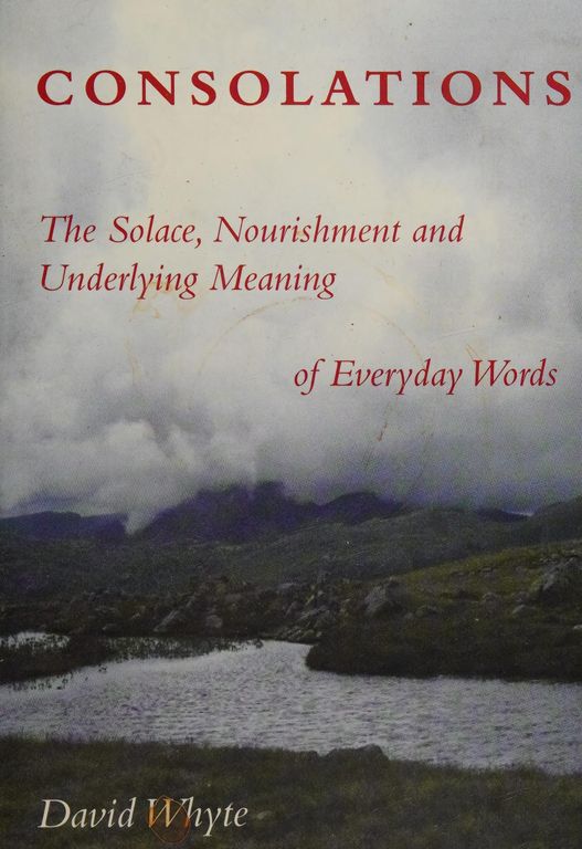 Consolations cover