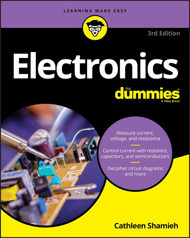 Electronics for Dummies cover