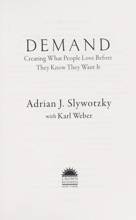 Demand cover
