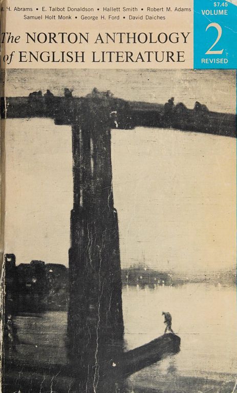 The Norton Anthology of English Literature cover
