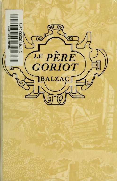 La père Goriot cover