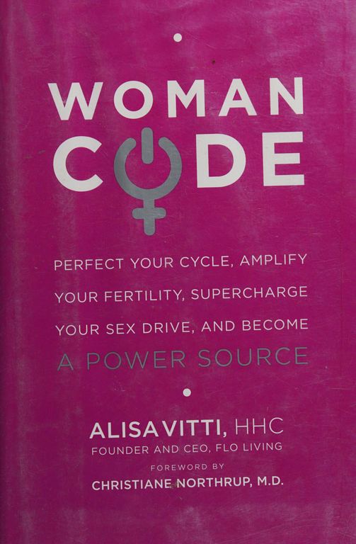 Woman code cover