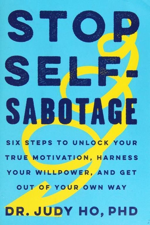 Stop Self-Sabotage cover