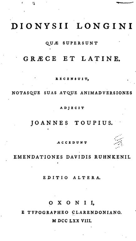 On the sublime cover