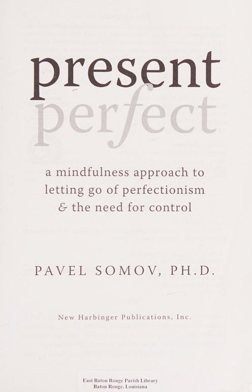 Present perfect cover