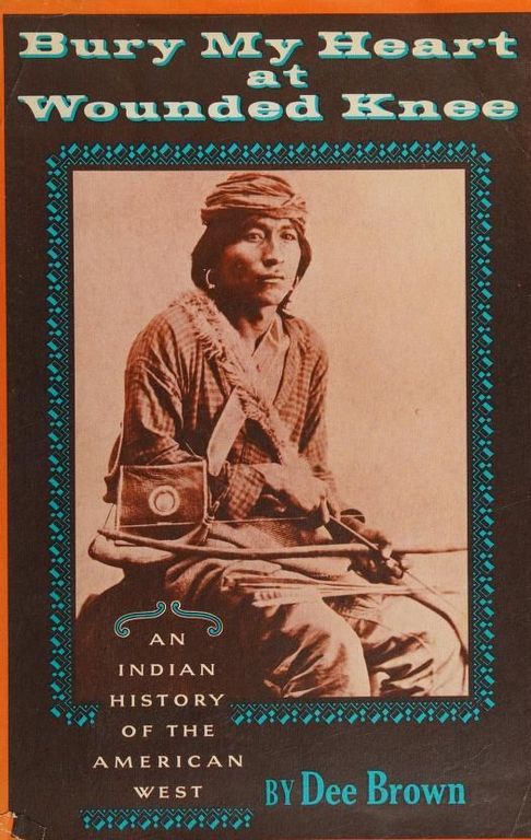 Bury My Heart at Wounded Knee cover