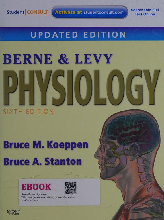 Berne & Levy physiology cover