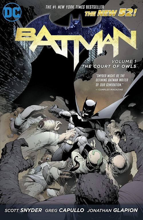 Batman Volume 1 cover