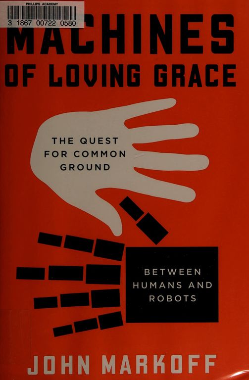 Machines of loving grace cover