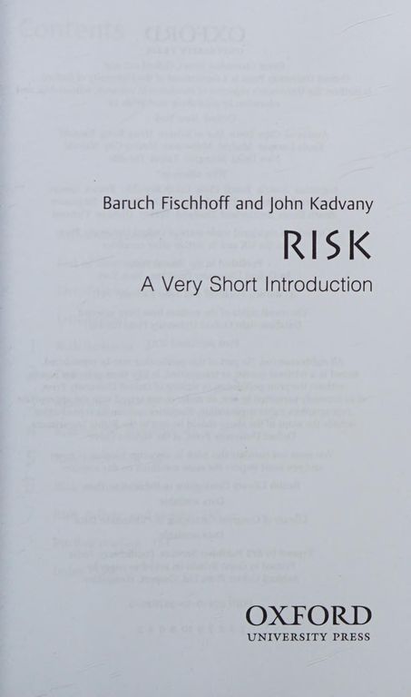Risk cover