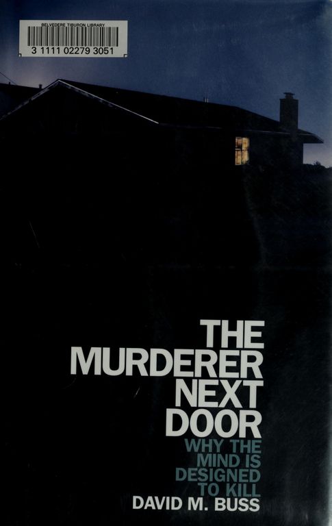 The murderer next door cover