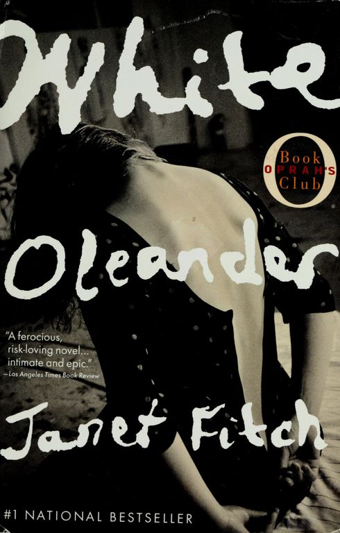 White oleander cover