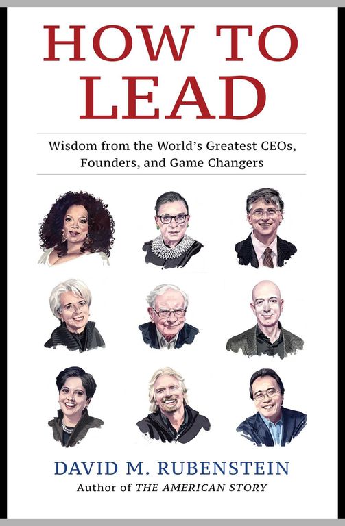 How to Lead cover