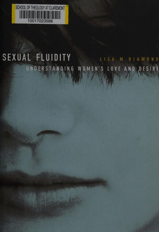 Sexual fluidity 封面