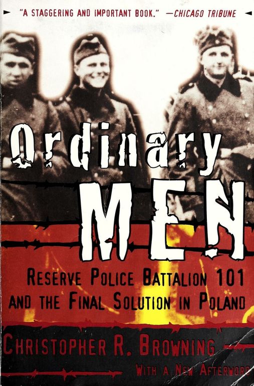 Ordinary Men cover