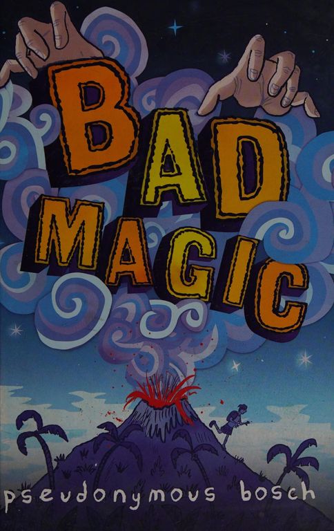 Bad magic cover
