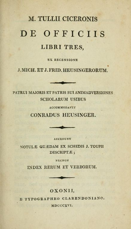 De officiis cover