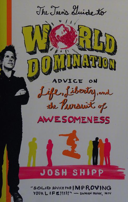 The teen's guide to world domination 封面