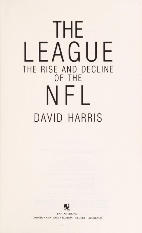 The League cover