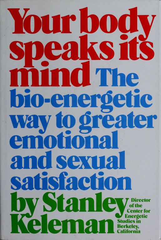 Your body speaks its mind cover
