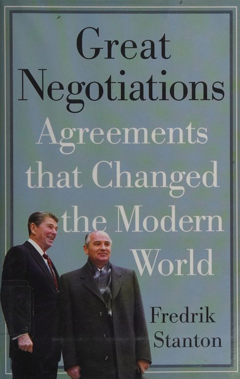 Great negotiations cover