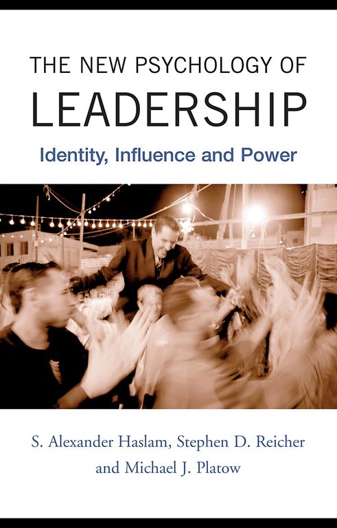 The new psychology of leadership 封面