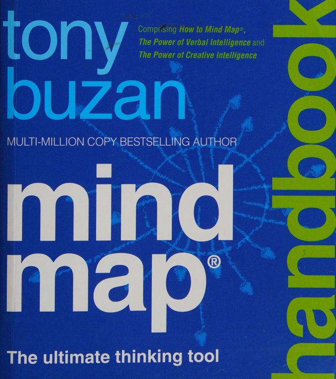 The Mind Map Handbook cover