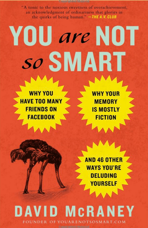 You are not so smart cover