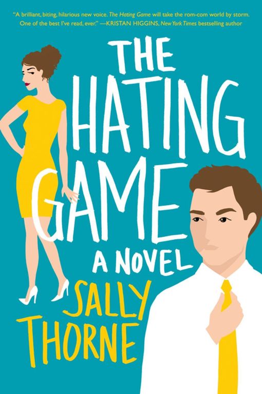 The Hating Game cover