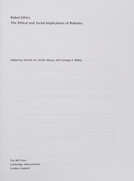 Robot ethics cover