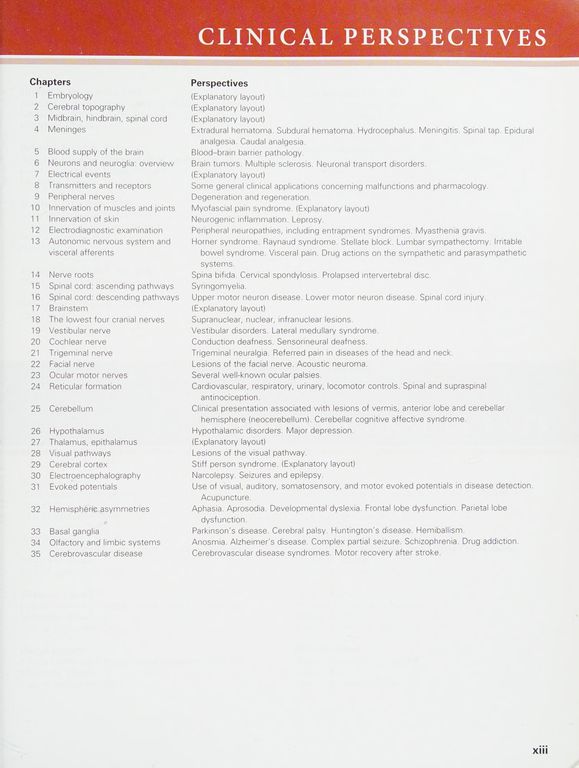 Fitzgerald's Clinical Neuroanatomy and Neuroscience 封面
